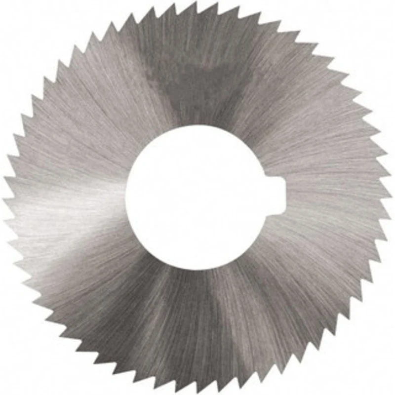 Made in USA 3-1/2 x 3/16, 1 Arbor, 40-Tooth High Speed Steel Slitting & Slotting Saw Uncoated, RH Cut, Ground & Lande...